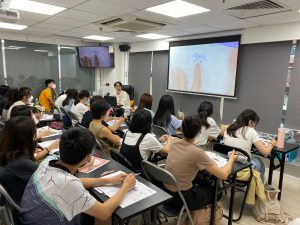 Uni Biology DSE Biology小組課堂