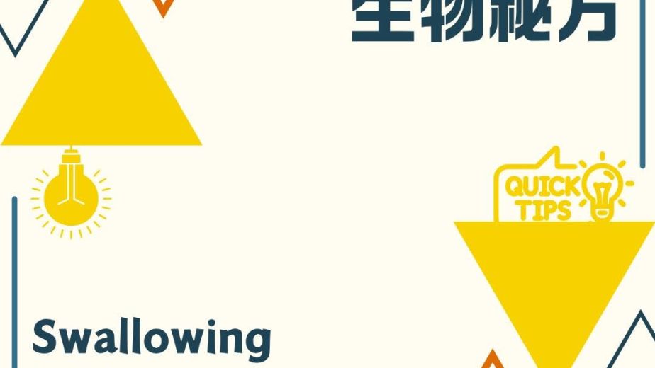 DSE Biology吞嚥步驟與答題技巧