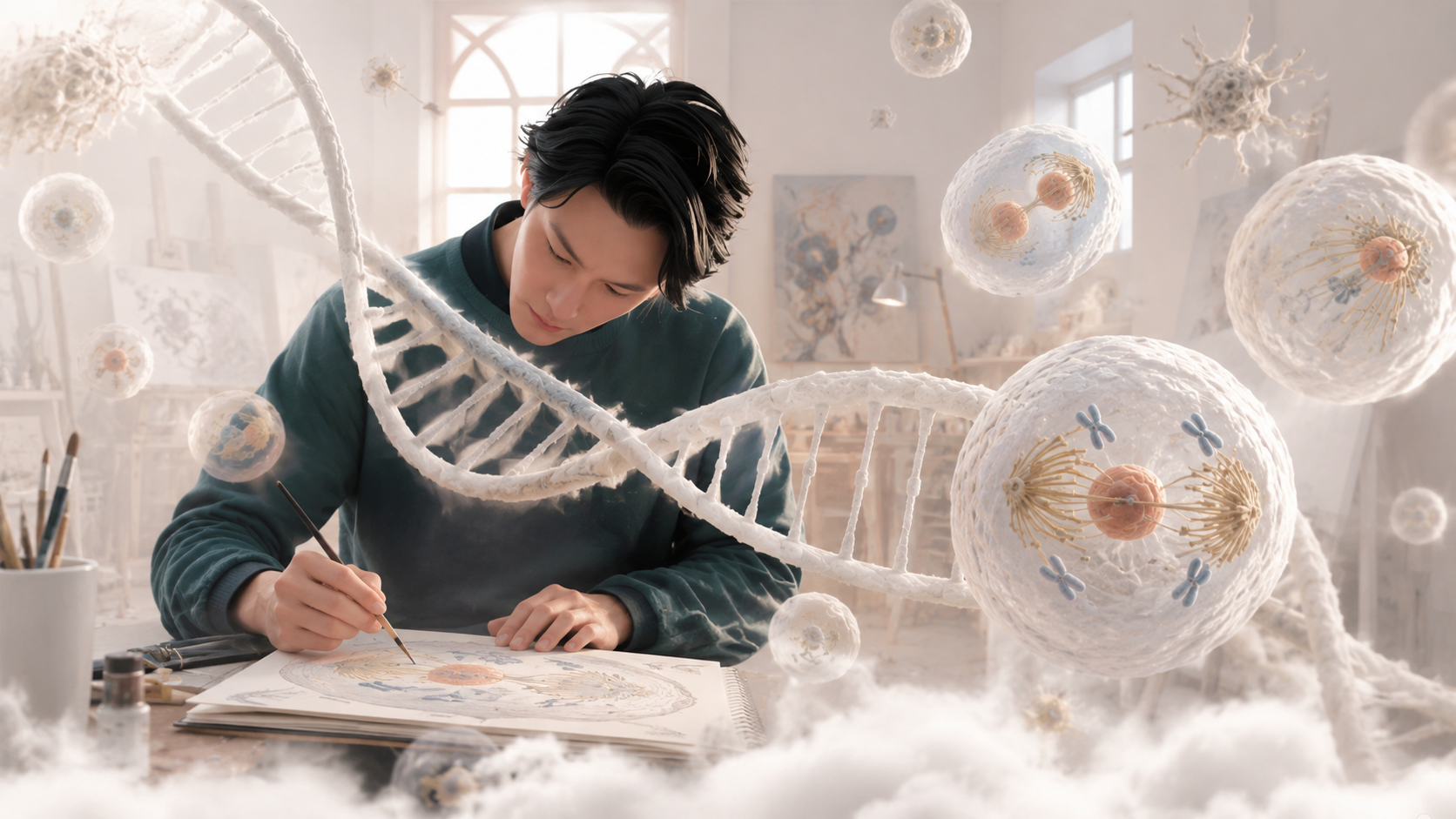 Uni Biology藝術風生物教學