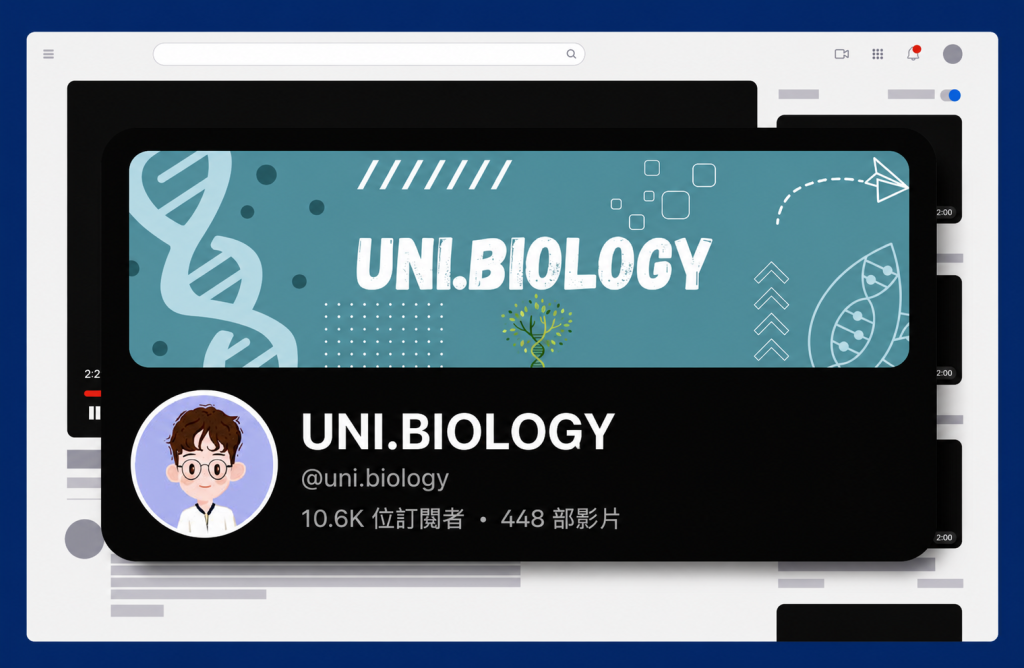 Uni Biology網上教學頻道