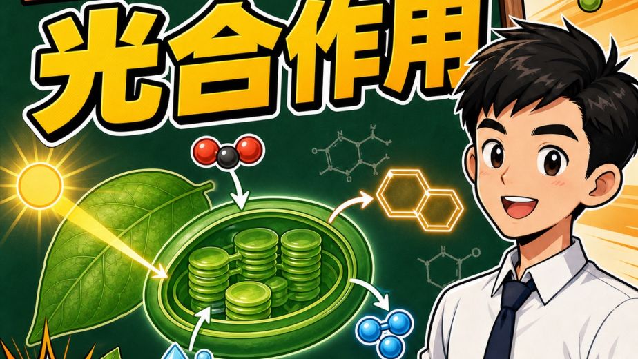光合作用 DSE Biology：光反應、碳固定與限制因素－DSE生物科重點重溫2.0封面