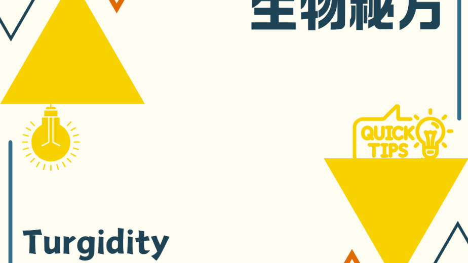 植物細胞膨脹度 Turgidity 與支撐概念圖