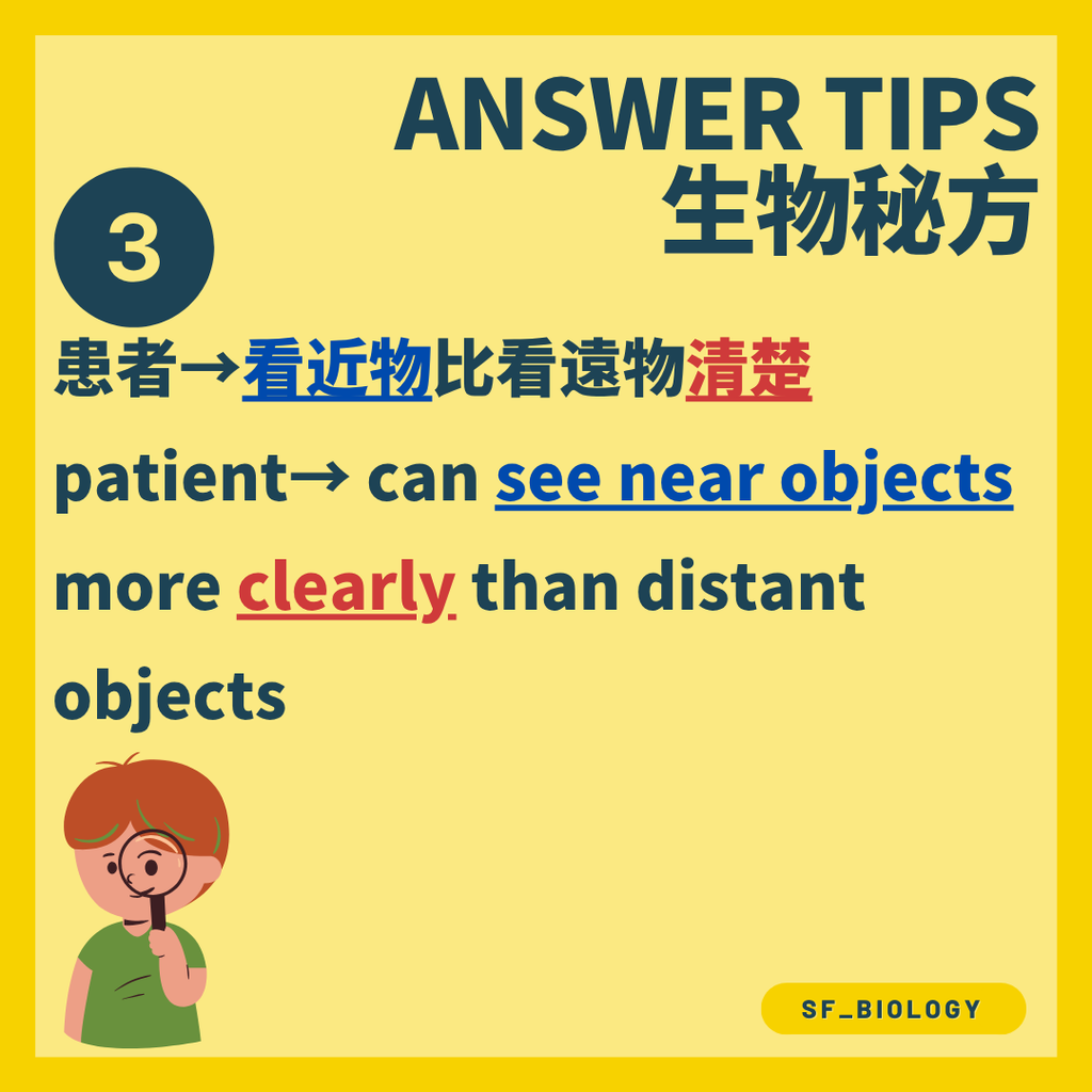 晶狀體折光能力過強亦可造成近視