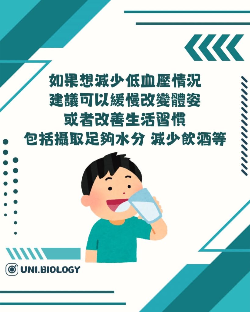 【DSE Bio 生物日常】頭暈唔一定是未老先衰？一文看清低血壓與「體位性低血壓」的成因與機制｜DSE Biology 圖卡 21