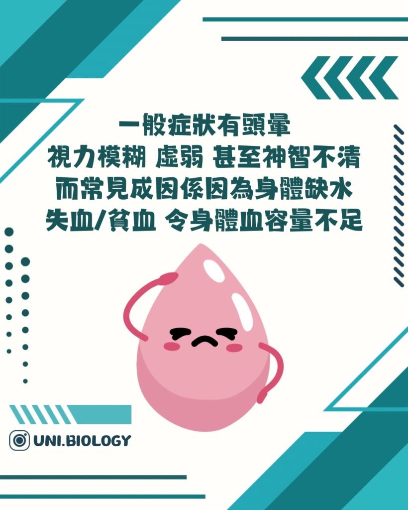 【DSE Bio 生物日常】頭暈唔一定是未老先衰？一文看清低血壓與「體位性低血壓」的成因與機制｜DSE Biology 圖卡 17