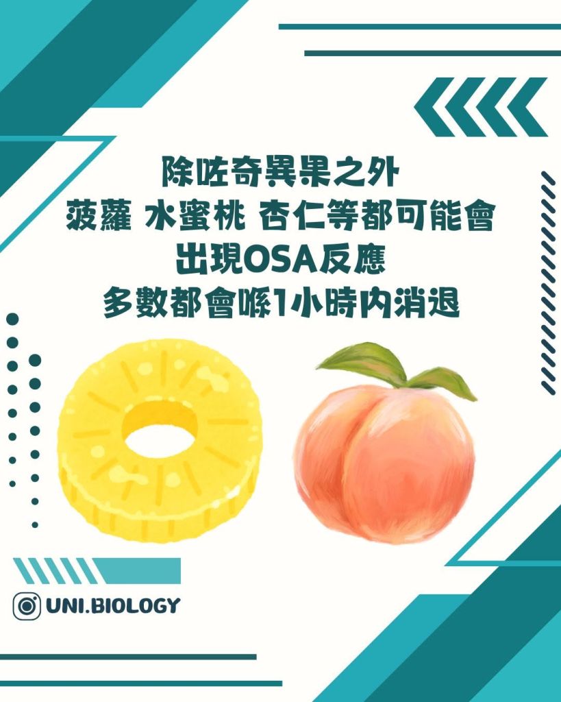 【DSE Bio 生物日常】食奇異果都會出事?點解食完奇異果個口會覺得痺?拆解口腔過敏綜合症 (OSA)|DSE Biology 圖卡 11