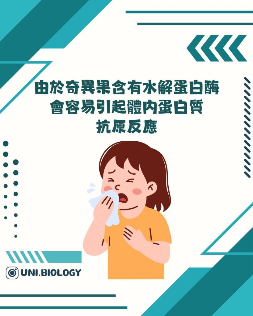 【DSE Bio 生物日常】食奇異果都會出事?點解食完奇異果個口會覺得痺?拆解口腔過敏綜合症 (OSA)|DSE Biology 圖卡 7