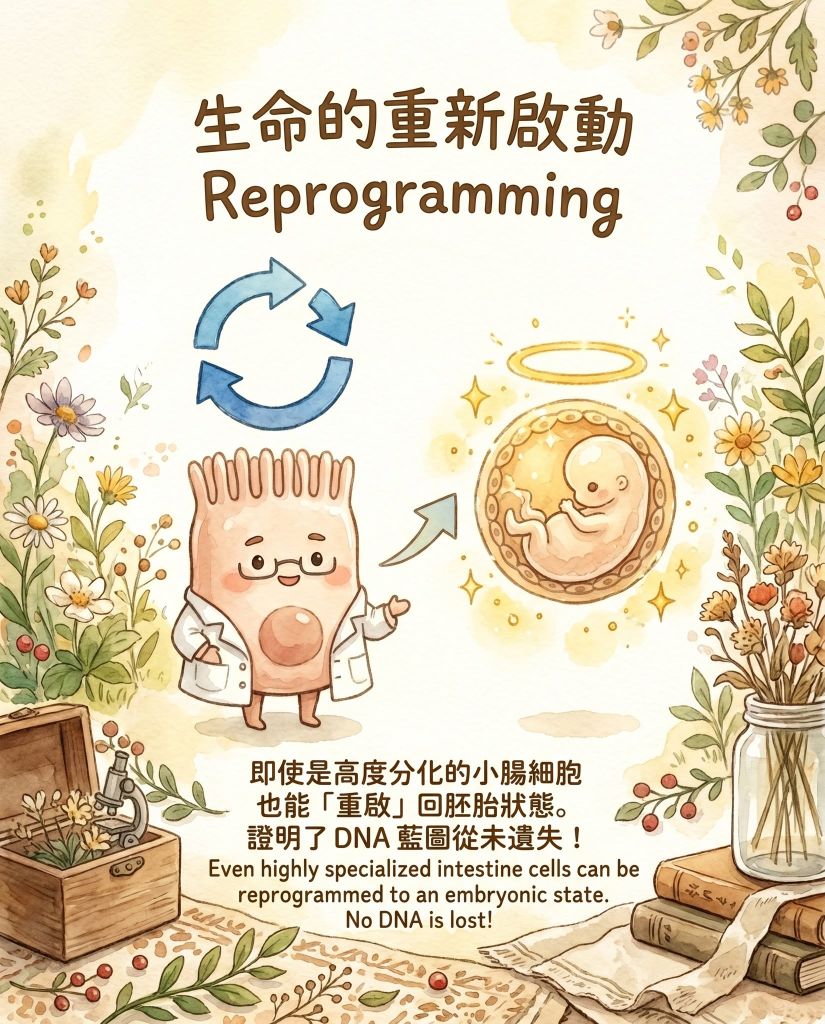 【DSE Biology 知識點】複製技術鼻祖：古魯東 (John Gurdon) 的青蛙核移植實驗與細胞分化迷思｜DSE Biology 圖卡 9