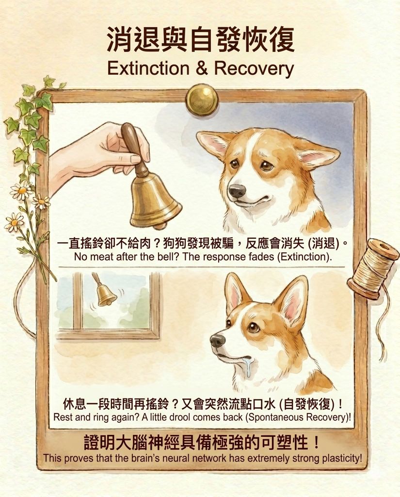 【DSE Bio 心理與神經學】看到酸梅就流口水？巴夫洛夫的狗與條件反射機制全解析｜DSE Biology 圖卡 11