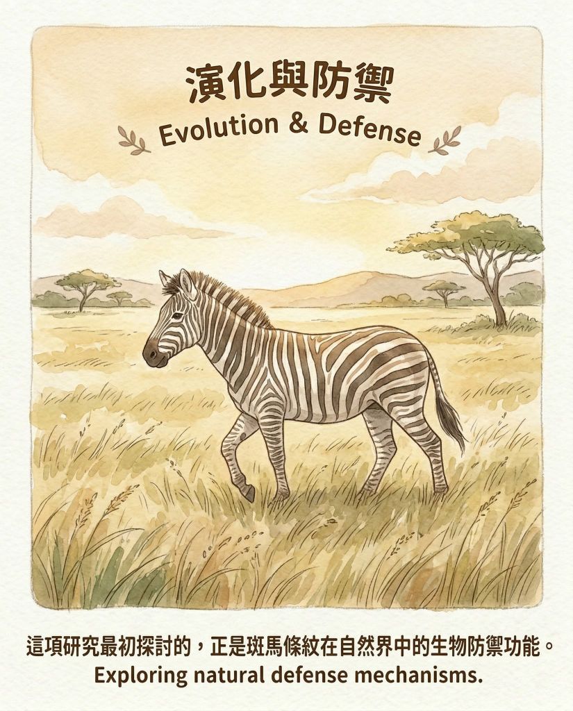 【DSE Bio 生物日常】把牛塗成斑馬？！笑到最後的搞笑諾貝爾獎與生物防禦機制｜DSE Biology 圖卡 13