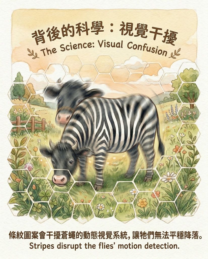 【DSE Bio 生物日常】把牛塗成斑馬？！笑到最後的搞笑諾貝爾獎與生物防禦機制｜DSE Biology 圖卡 9