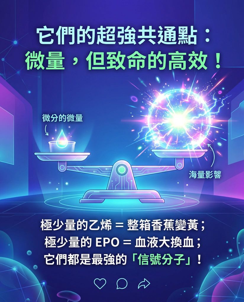 【DSE Bio 生物日常】香蕉變黃 vs 運動員「開掛」？兩種高效激素的跨界對決！｜DSE Biology 圖卡 15