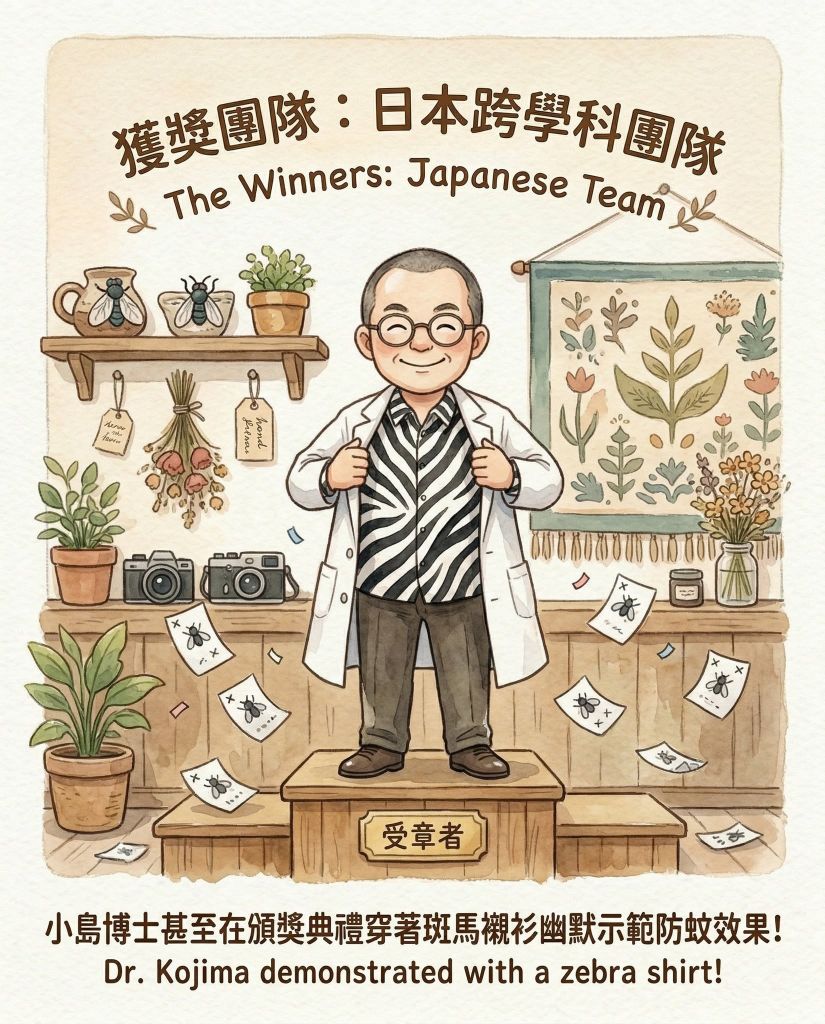 【DSE Bio 生物日常】把牛塗成斑馬？！笑到最後的搞笑諾貝爾獎與生物防禦機制｜DSE Biology 圖卡 11
