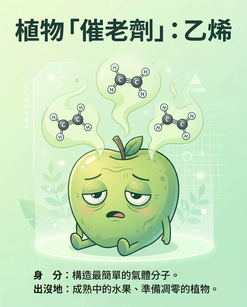 【DSE Bio 生物日常】香蕉變黃 vs 運動員「開掛」？兩種高效激素的跨界對決！｜DSE Biology 圖卡 3