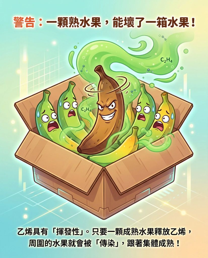 【DSE Bio 生物日常】香蕉變黃 vs 運動員「開掛」？兩種高效激素的跨界對決！｜DSE Biology 圖卡 7