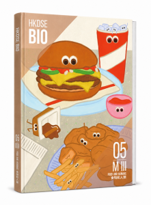 中四DSE Biology藝術風筆記－食物與人類