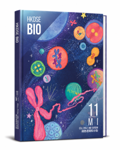 中五DSE Biology藝術風筆記－細胞週期與分裂
