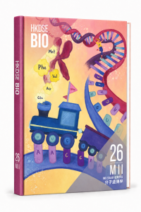 中六DSE Biology藝術風筆記－分子遺傳學