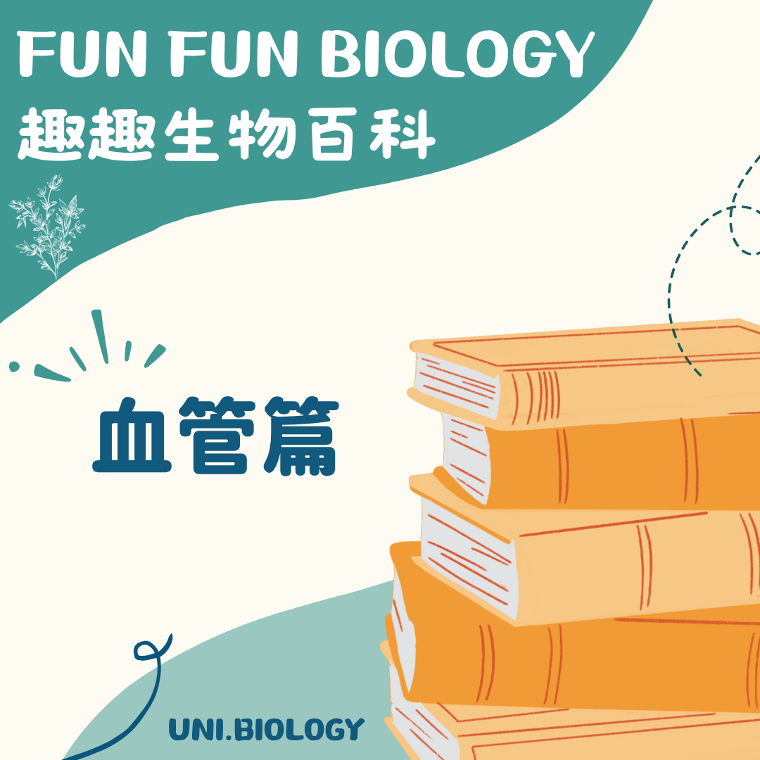 趣趣生物百科人體血管總長主題封面