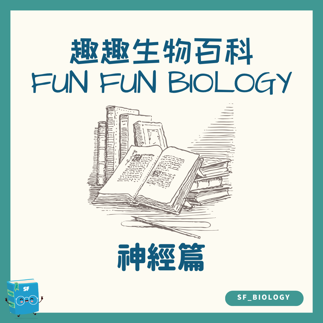 趣趣生物百科神經傳導速度主題封面