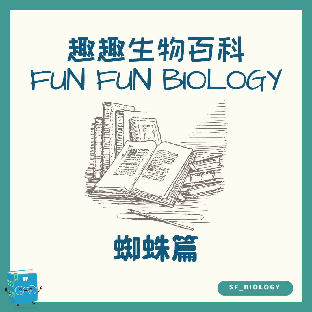 趣趣生物百科植食蜘蛛主題封面