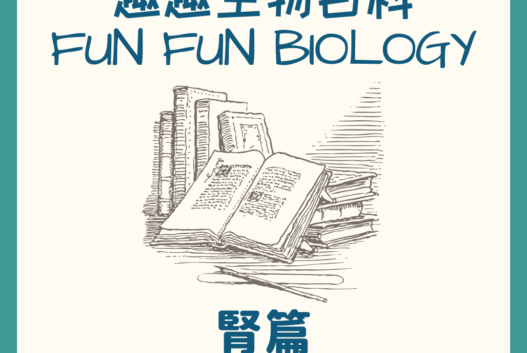 趣趣生物百科腎臟過濾主題封面