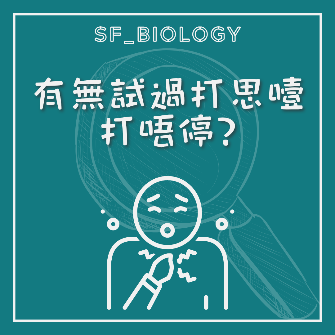 有沒有試過打思噎停不了的趣味提問