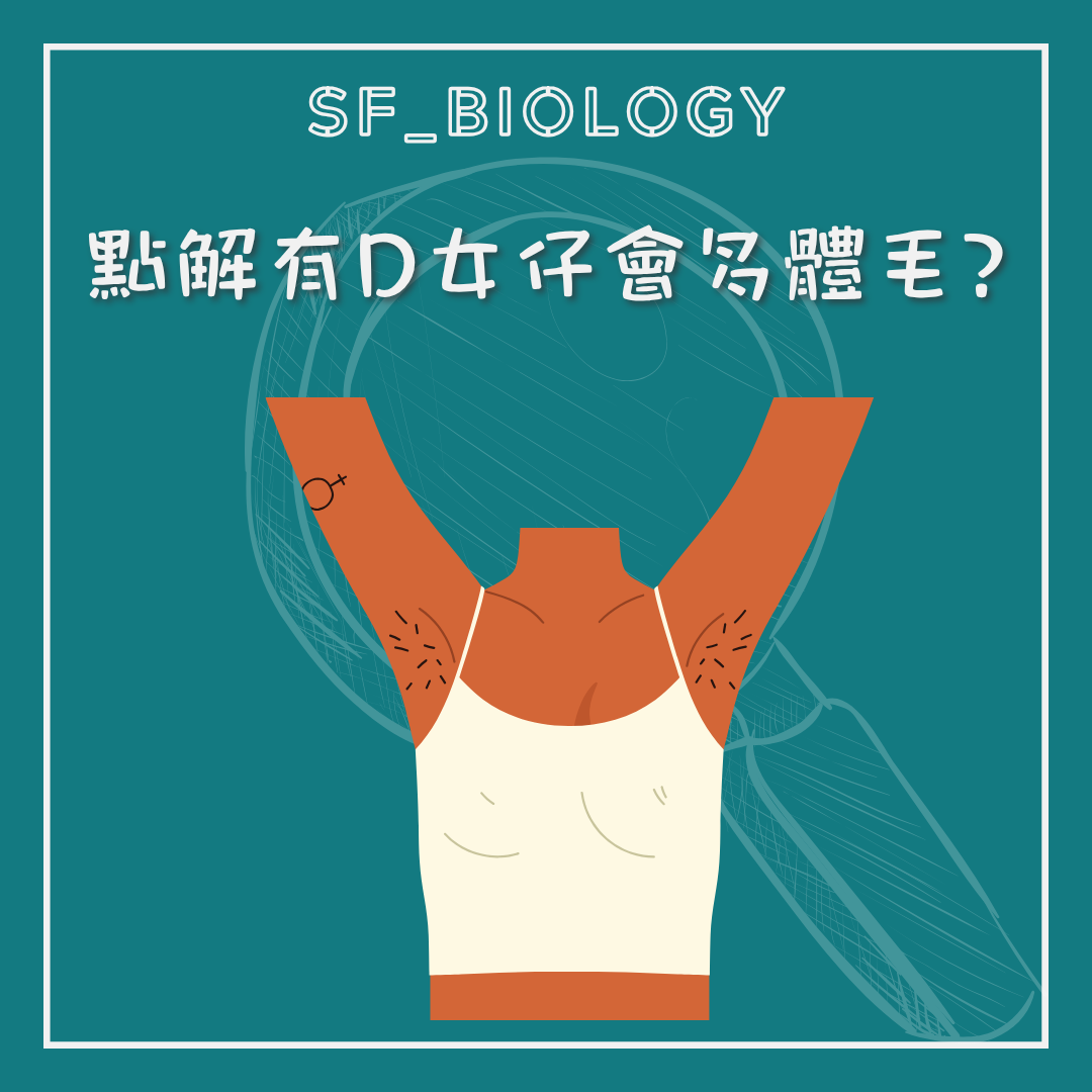 為何有些人體毛較多的趣味提問插圖