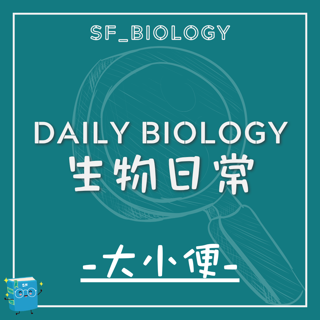 生物日常排尿與排便協調主題封面