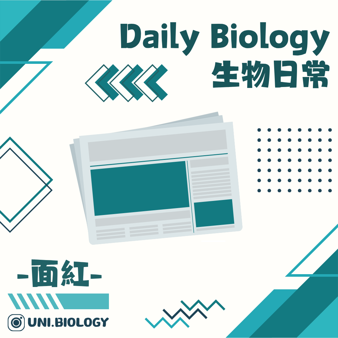 生物日常面紅與皮膚血流主題封面