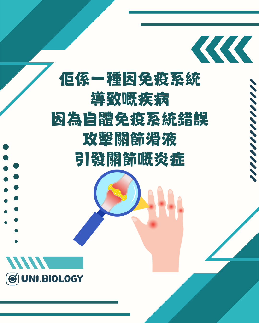 類風濕性關節炎的自體免疫機制