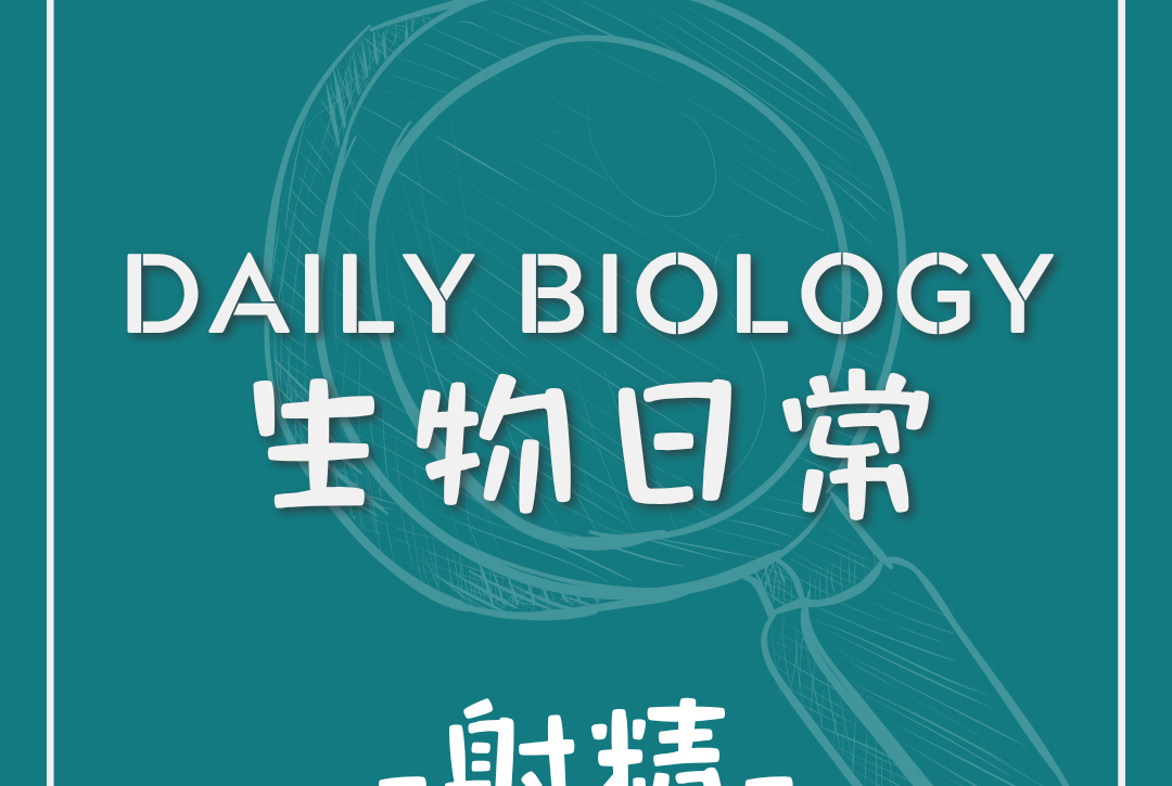 生物日常男性射精生理主題封面