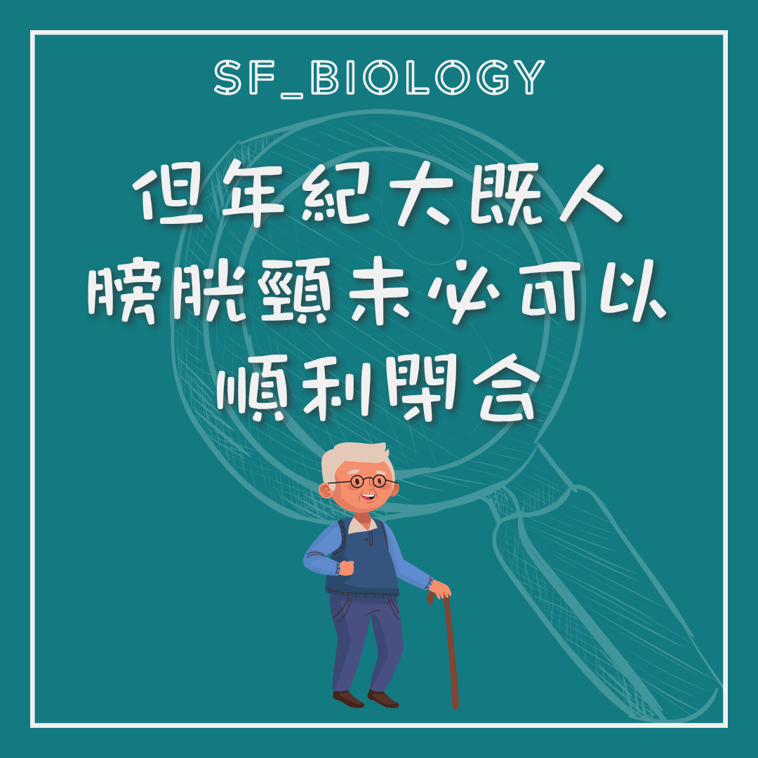 年齡手術藥物可影響膀胱頸功能