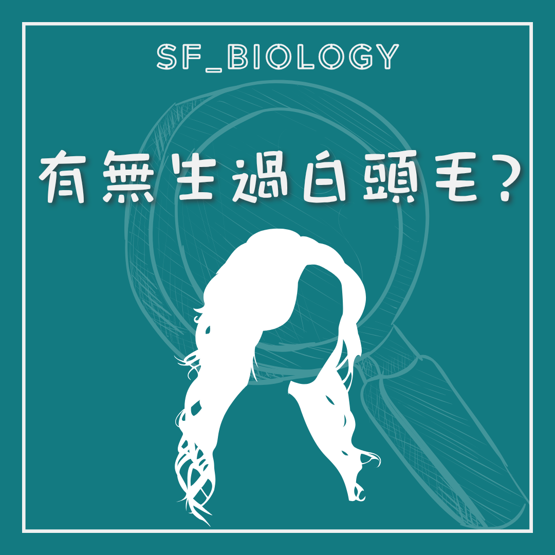 有沒有人天生白頭髮的提問